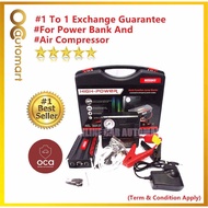 BOSOKO (69800mAh) for below 3.5CC / High power Booster 78800mAh Power Bank Car Jump Start Emergency 