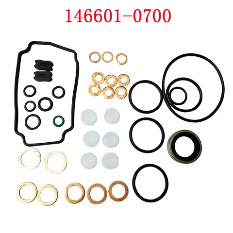 1Bag 10Bag Diesel Fuel Pump Repair Kit Oil Seal 941615373 146601-0700 20*30*7 For Toyota 2C 3C 2L 3L