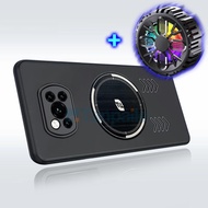 Tanpaile เคสสำหรับ Xiaomi ระบายความร้อน Poco X3 NFC Pro GT X4 F4 F3 F5เคสระบายความร้อนโทรศัพท์ฝาหลัง