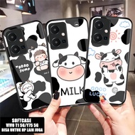 HP Softcase Glass Kaca VIVO Y16 2022 T1 5G Y75 5G [M159] Casing Latest VIVO T1 5G Y75 5G - Softcase 