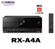 *現貨日本YAMAHA原廠保固五年 RX-A4A 8K擴大機(RX-A6ARX-A8A)  *