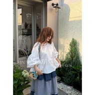 Lovely Streetwear Layered Skirt Set 9527