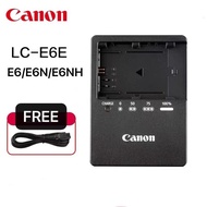 Romantic Batch Canon LC-E6E Charger for Canon LP-E6 LP-E6N Battery for Camera 5D 6D 80D 70D 60D