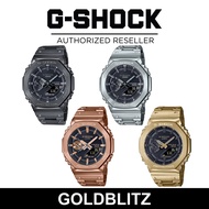 Adapted for g-shock GM-B2100 Full Metal GM-B2100D-1A Tough Solar Band 2100 durable watch strap j648