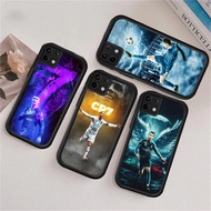 WC34 Ronaldo Casing for hp Plating Tecno ITEL Infinix Spark Pova POP Zero 5 P55 RS4 8 A70 GO 30 7 20