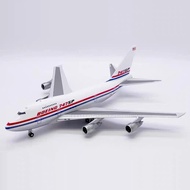 JC Wings 1: 200 Boeing Original Model B747SP N747SP Alloy Material Polishing