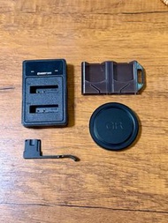 Ricoh GRIII GRIIIX  GR3 GR3X電池充電器、鏡頭蓋、配件、電話盒、熱靴保護扣