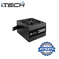 Corsair 650 watt /CV Series CV650 /80 Plus Bronze Certified ATX /Power Supply