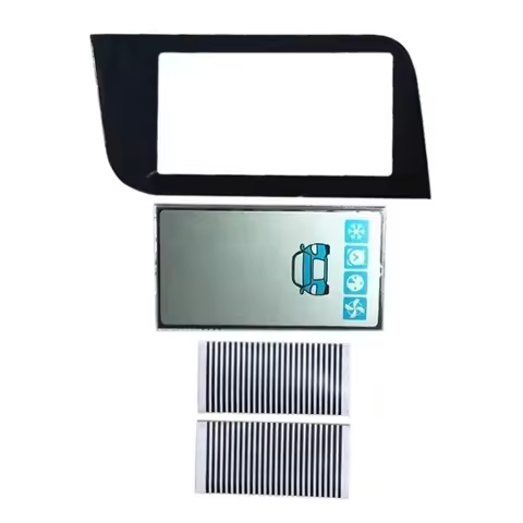 Wholesale 2 pcs/lot A93 lcd display Screen Feather flow + keychain Case Glass Cover for Starline A93
