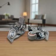 CASTRY Furniture Soft Rubber Caster Wheel 1 Inch 4 PCS - C10