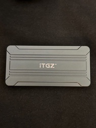 ITGZ 40Gbps m.2 ssd 外置硬碟盒thunderbolt 4 ENCLOSURE外置硬碟盒 M.2 NVME 外置SSD外接盒 NVMe 硬碟盒