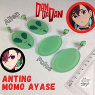 Momo Ayase Dandadan Earrings/ Momo Ayase Earring Dandadan/ Momo Ayase Dandadan Cosplay Accessories