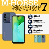 m-horse รุ่น Smart7 มือถือจอใหญ่ 6.6นิ้ว สมาร์ทโฟน รุ่นใหม่ รองรับทุกเครือข่าย สแกนนิ้ว+ใบหน้า ประกันศูนย์ไทย