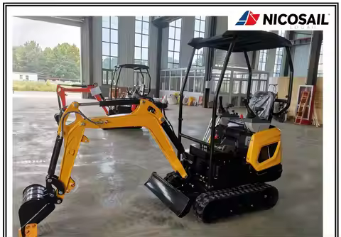 construction excavator mini excavator kubota diesel engine 1t 2t rippa 1 t mini excavator