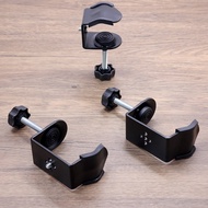 Photographic Equipment C-Type U-Shaped Strong Fixing Clip Enlarged Lamp Auxiliary Live Microphone Mo
