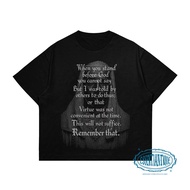 KAOS VINTAGE KING BALDWIN IV JERUSALEM ART DESAIN KUALITAS BAHAN PREMIUM KATUN COMBED - 312