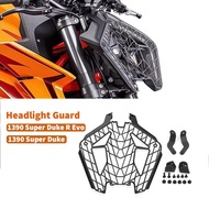 For 1390 Super Duke R Evo SuperDuke 1390 2024+ Head light Grille Guard Headlight Protection Cover Ac