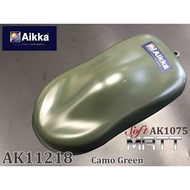 AIKKA AK11218 : Camo Green -aikka Soft Matt Clearcoat series