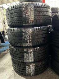 優質中古胎 米其林MICHELIN 255/55R18 LS3  MACAN適用【益和輪胎】