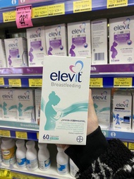 [HCM]Mẫu mới- Elevit Breastfeeding lợi sữa sau sinh 60 viên
