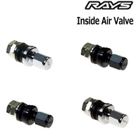 RAYS 4pcs Air Valve Stem Original Japan