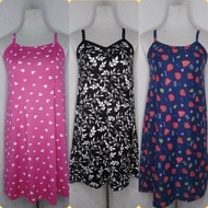 Summer Dress, Spaghetti Duster, Pregnant Dress,Small-Large, Pambahay