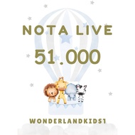 LIVE PRICE NOTE 51,000