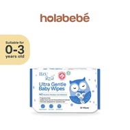 BZU BZU Ultra Gentle Baby Wipes 30 Wipes
