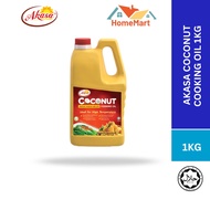 Akasa coconut cooking oil 1kg