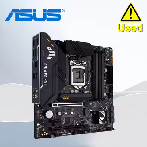 ASUS TUF GAMING B560M-PLUS LGA1200 intel 10th/11th CPU MATX Motherboard 128G DDR4 Support PCIE4.0 m.