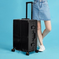 HANK กระเป๋าเดินทาง28/24/20นิ้ว โครงอลูมิเนียม กระเป๋าเดินทางล้อลาก 883 วัสดุPC แฟชั่น แข็งแรงทนทาน ไม่ลอก ล้อหมุนได้ 360 องศา Travel bag suitcase