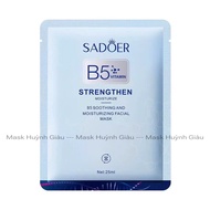 [B5 SADOER] B5 mask moisturizes and restores
