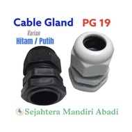 Cable Gland Cable PG19 Gland Cable Black/White Variant