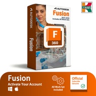 [KEY711]Fusion 360 2023-2026 Latest Genuine Subscription | Autodesk|Activation Bind with Own Email