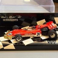 Mini Cut Lotus 72, Lotus 72, F1 Car Model 1970 LOTUS 72 1970, Rider: E. FITTIPALDI, 1ST GP WIN Photo