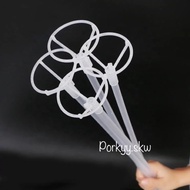 40cm PVC Balloon Stick Transparent Bobo Balloon Stick/ Transparent PVC Balloon Stick/