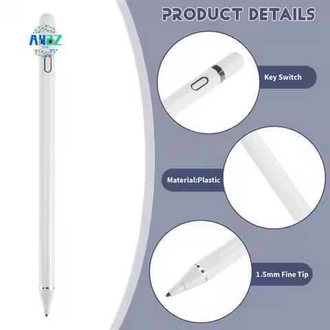 A42Z-For Ipad Pro 11 12.9 10.5 9.7 2018 2017 Active Stylus Press Pen Smart Pencil For Mini 5 4 Air 1