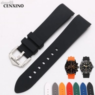 [Classic 88] Casino Sports Casual Male Silicone Strap Solid Pin Buckle Bracelet Accessories Unisex B
