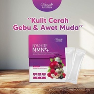 V'ASIA B’WHITE NMN - FORMULASI NMN, HITHIONE TANPA KOLAGEN, MENCERAHKAN KULIT, MENGURANGKAN JERAWAT 