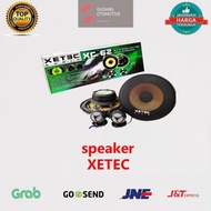 BUNDLE SET SPEAKER MOBIL & TWEETER Xetec XC-6 SPEAKER MOBIL TERMURAH