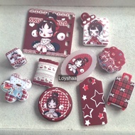 Gado-gado velvet Skullpanda set of 10 pcs | Gado Macaron SP