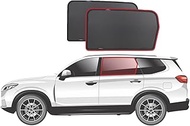 Genuine SNAPSHADES Car Rear Window Shades for LDV D90 (2017-Present)