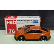 Diecast Tomica 76 SUBARU WRX STI SPORT R EX