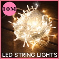 [Local Seller]EmmAmy 10m 100 Bulbs Multicolor LED Chain Light fairy String Christmas Deepavali Light Valentine's Day