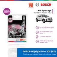Bosch Gigalight Plus 200 H7 Headlight Bulb for Kia Sportage QL