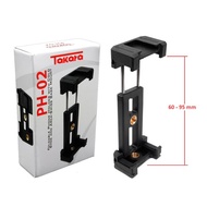 HP Takara PH-02 Foldable Mobile Phone Holder Cold Shoe Holder