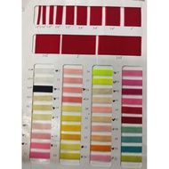 WHOLESALE 50 YARD & 100 YARD - 1.3CM | VELVER RIBBON / VELVET RIBBON