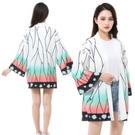 Demon Slayer Adult Haori Kimono Jacket - Bathrobe Style