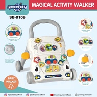 Space Baby SB 8109 Activity Push Walker Alat Belajar Jalan Bayi //SB 8106