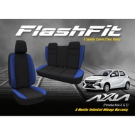 FlashFit Two-Tone Perodua Axia 1.0G/X/SE/AV 2023 - Present by DK SCHWEIZER
